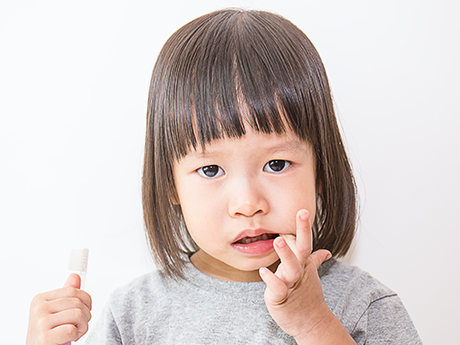 抜けた歯の処置