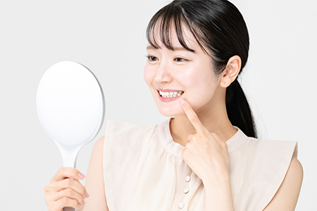 POINT02歯ぎしり食いしばりによる歯のトラブルの予防