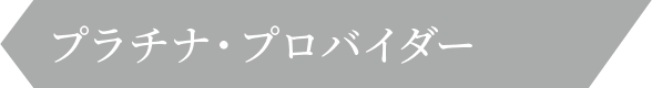 プラチナ・プロバイダー