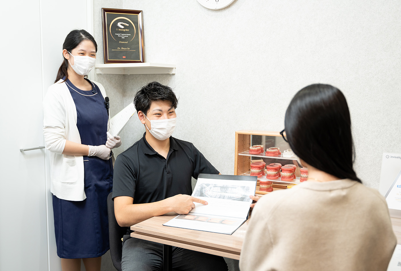 納得いくまでカウンセリングは何回でも無料です