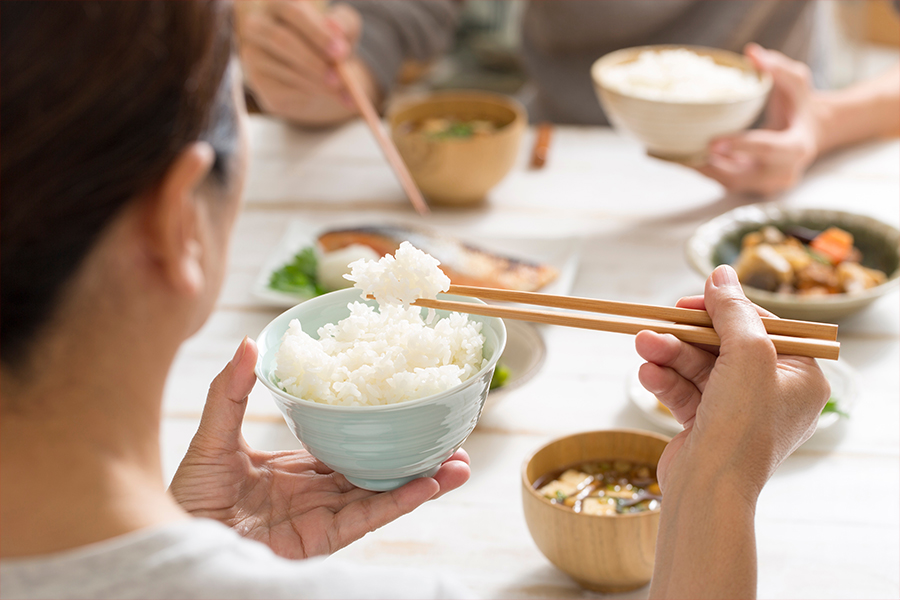 咀嚼・栄養摂取の効率低下